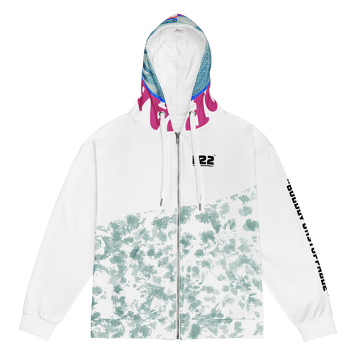 Felpa con cappuccio con zip unisex - H22™